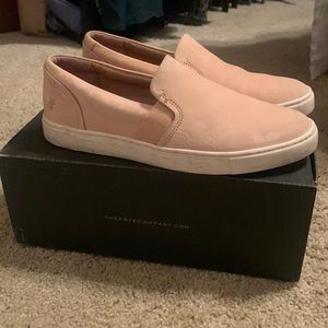 Frye slip on sneakers